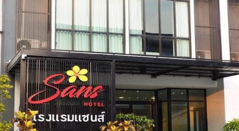 Sans Hotel Ratchaburi Buitenkant foto